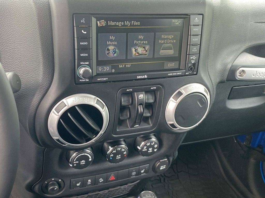 2016 Jeep Wrangler Unlimited Rubicon