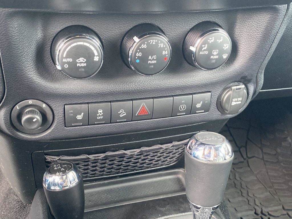 2016 Jeep Wrangler Unlimited Rubicon