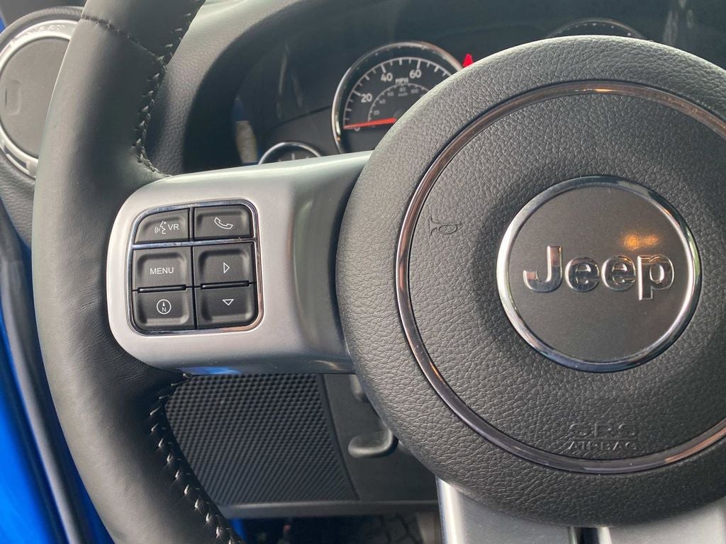 2016 Jeep Wrangler Unlimited Rubicon