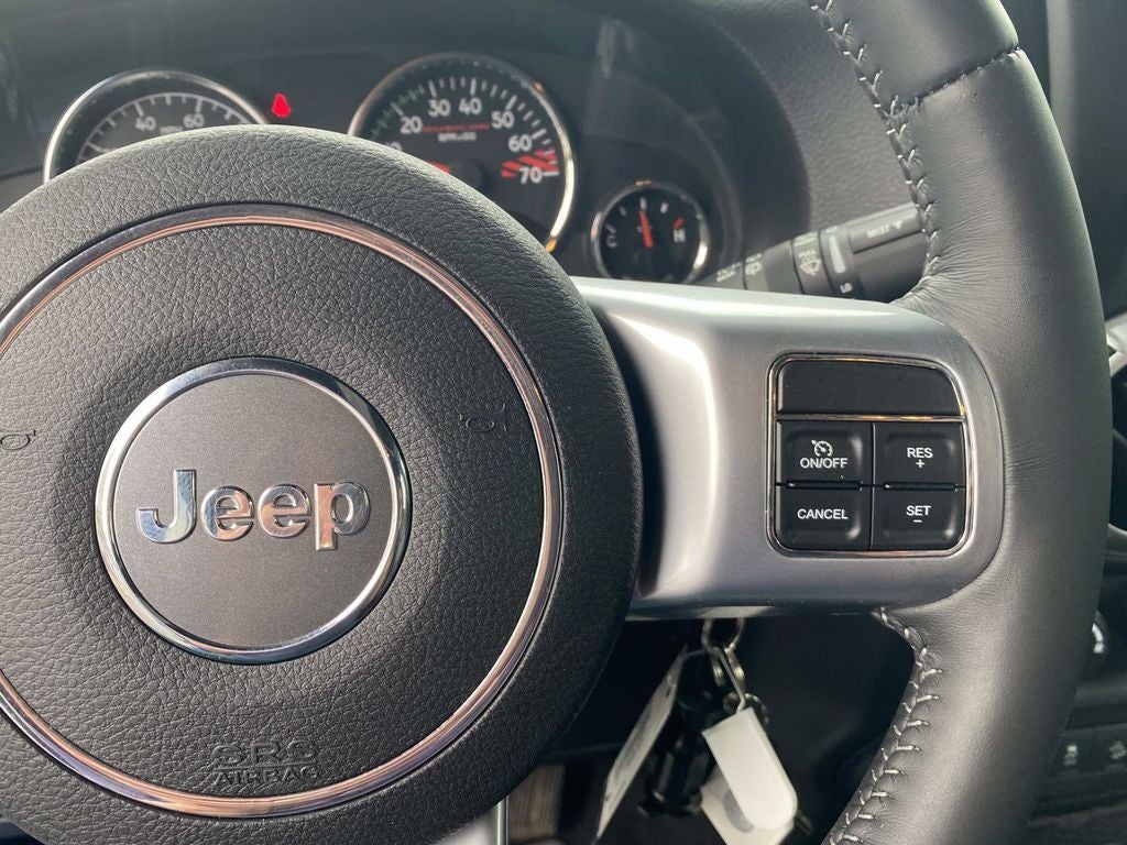 2016 Jeep Wrangler Unlimited Rubicon