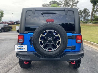 2016 Jeep Wrangler Unlimited Rubicon