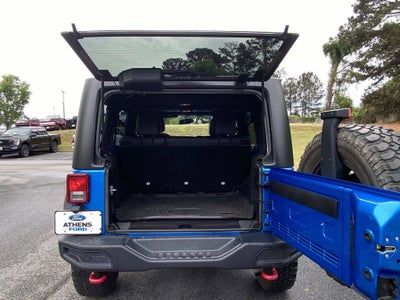 2016 Jeep Wrangler Unlimited Rubicon