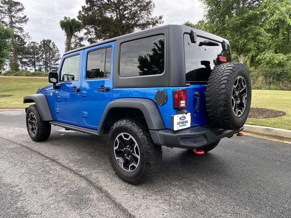 2016 Jeep Wrangler Unlimited Rubicon