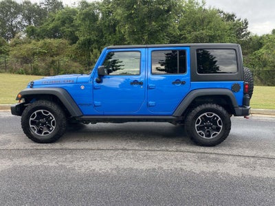 2016 Jeep Wrangler Unlimited Rubicon