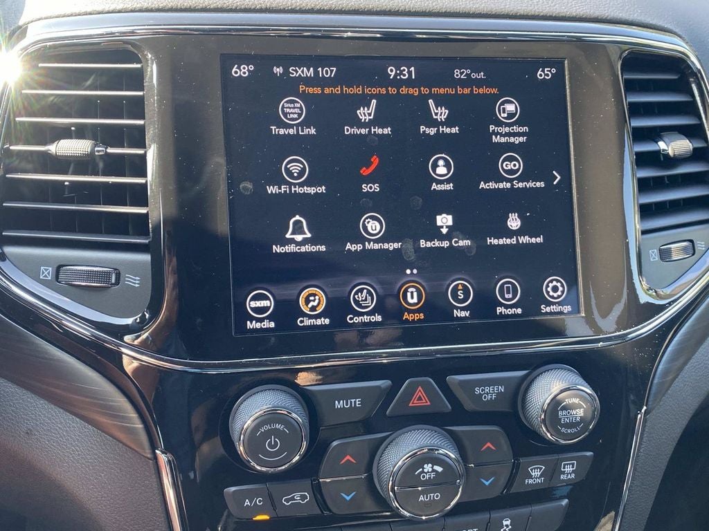 2021 Jeep Grand Cherokee Laredo X