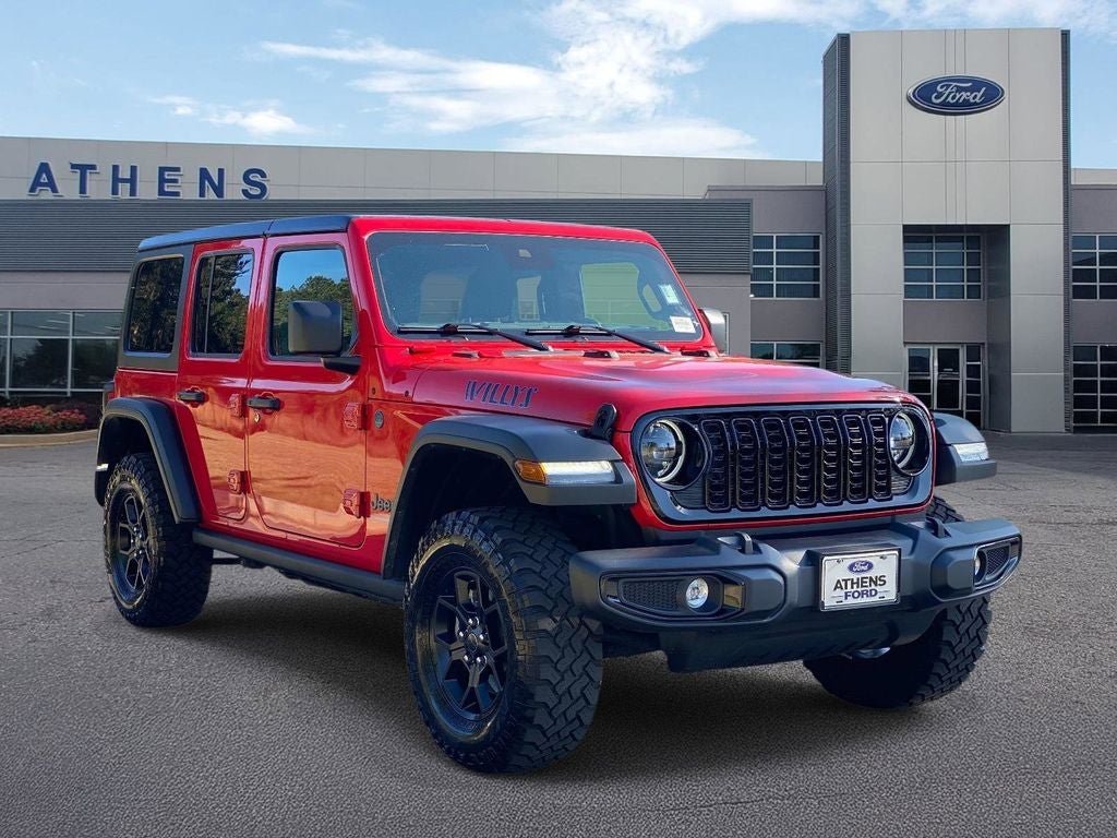 2025 Jeep Wrangler Willys 4xe
