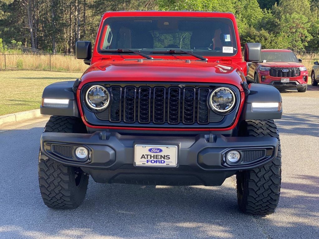 2025 Jeep Wrangler Willys 4xe
