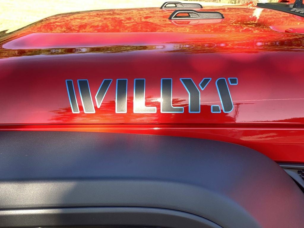 2025 Jeep Wrangler Willys 4xe