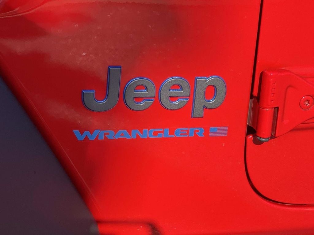2025 Jeep Wrangler Willys 4xe