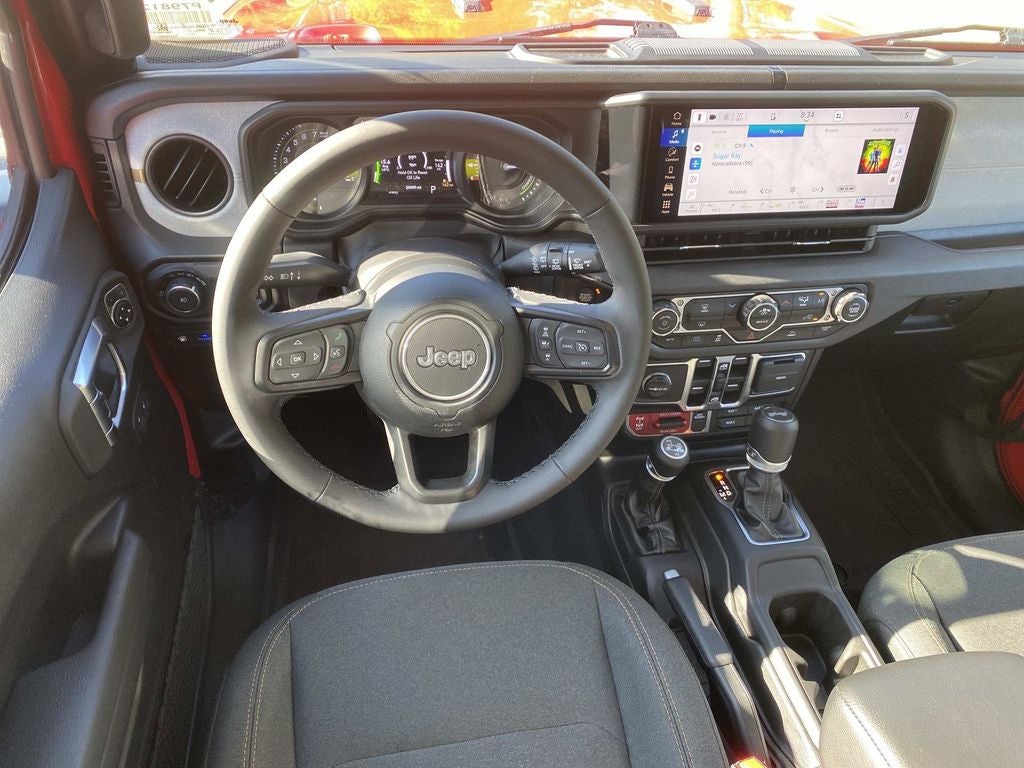 2025 Jeep Wrangler Willys 4xe