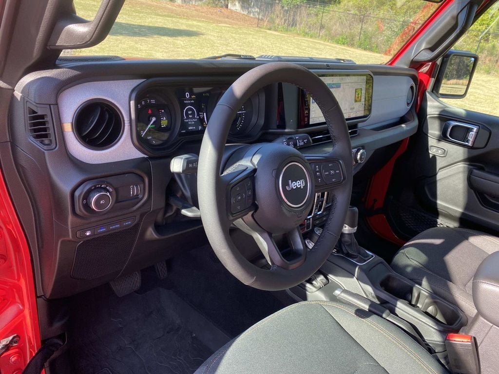 2025 Jeep Wrangler Willys 4xe