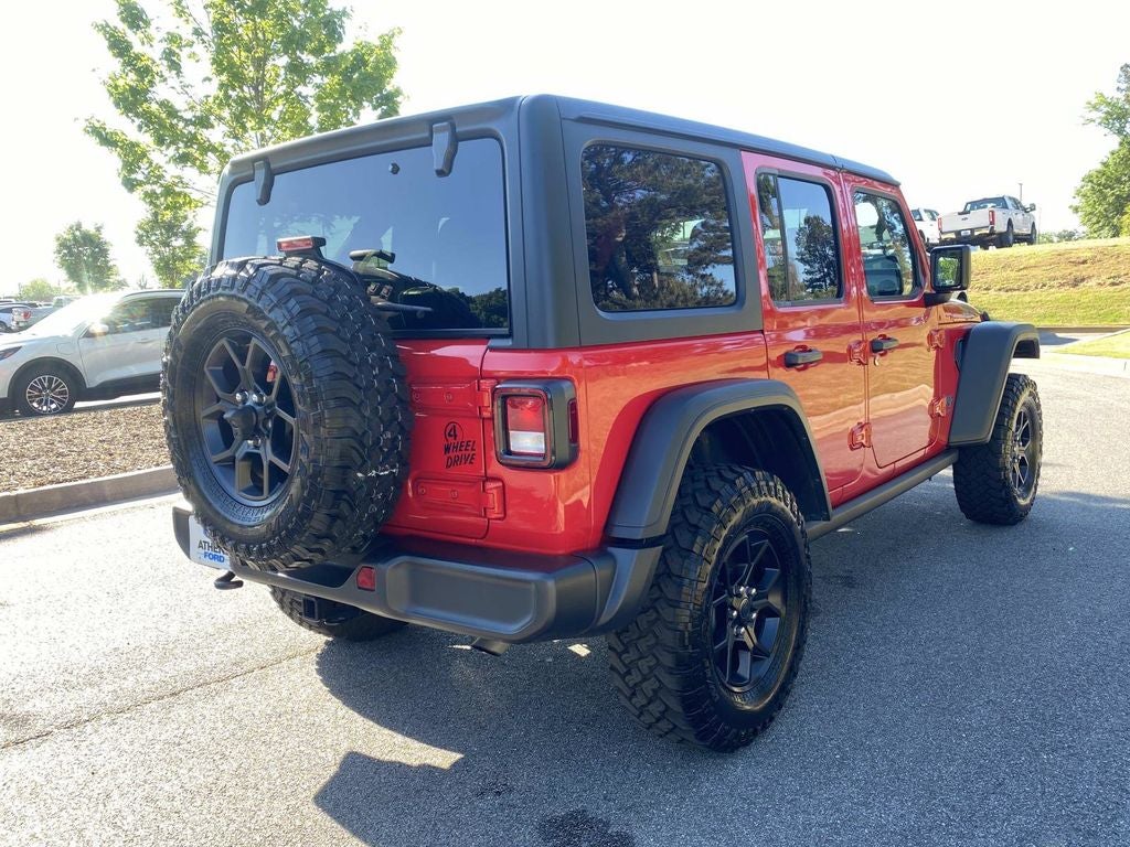 2025 Jeep Wrangler Willys 4xe
