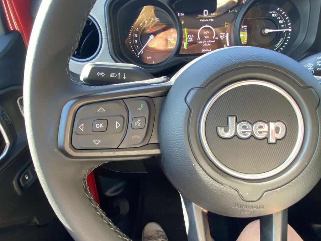 2025 Jeep Wrangler Willys 4xe