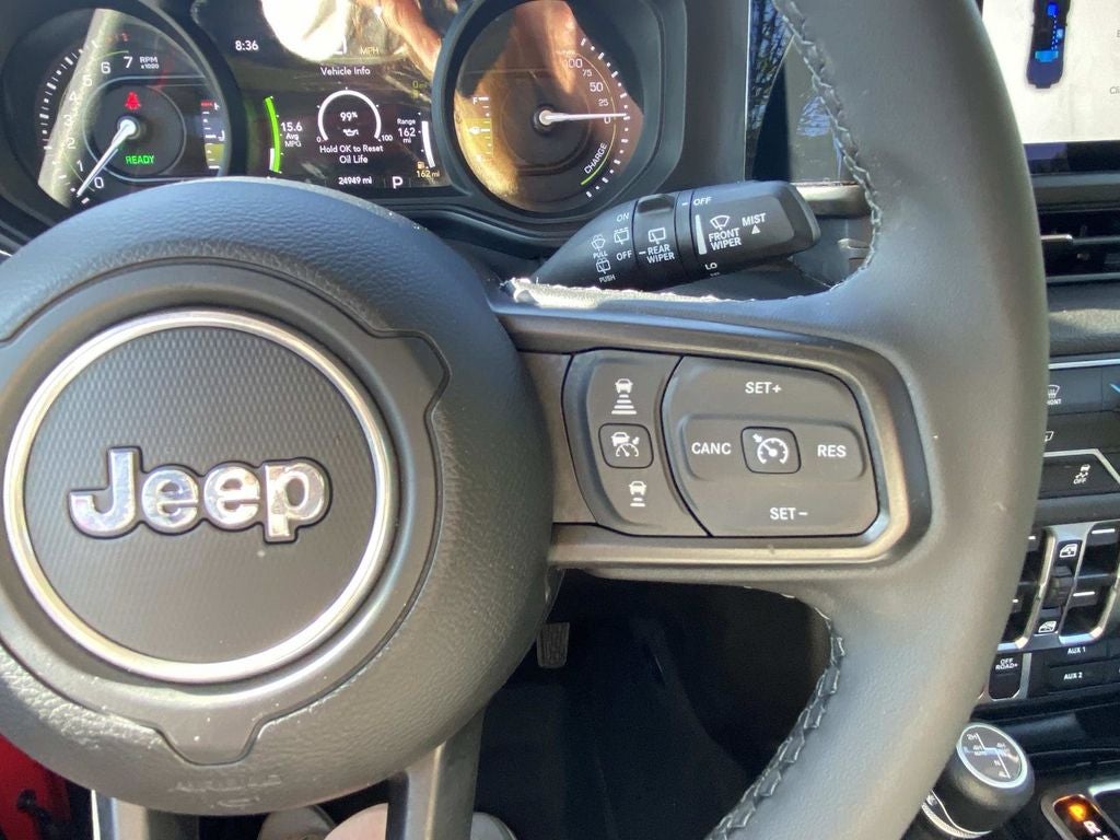 2025 Jeep Wrangler Willys 4xe