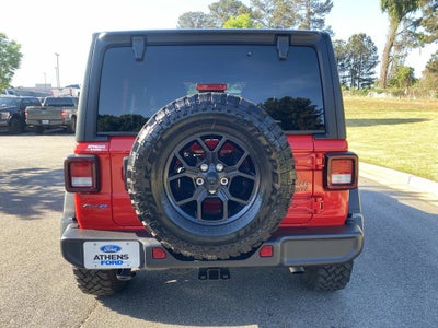 2025 Jeep Wrangler Willys 4xe