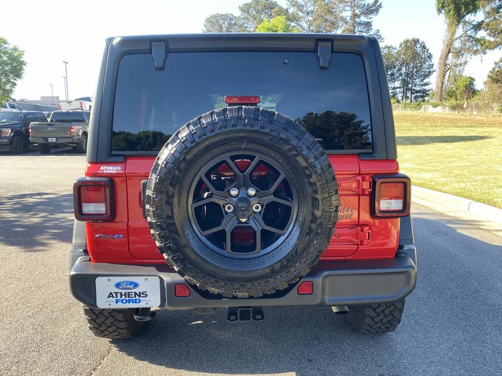 2025 Jeep Wrangler Willys 4xe