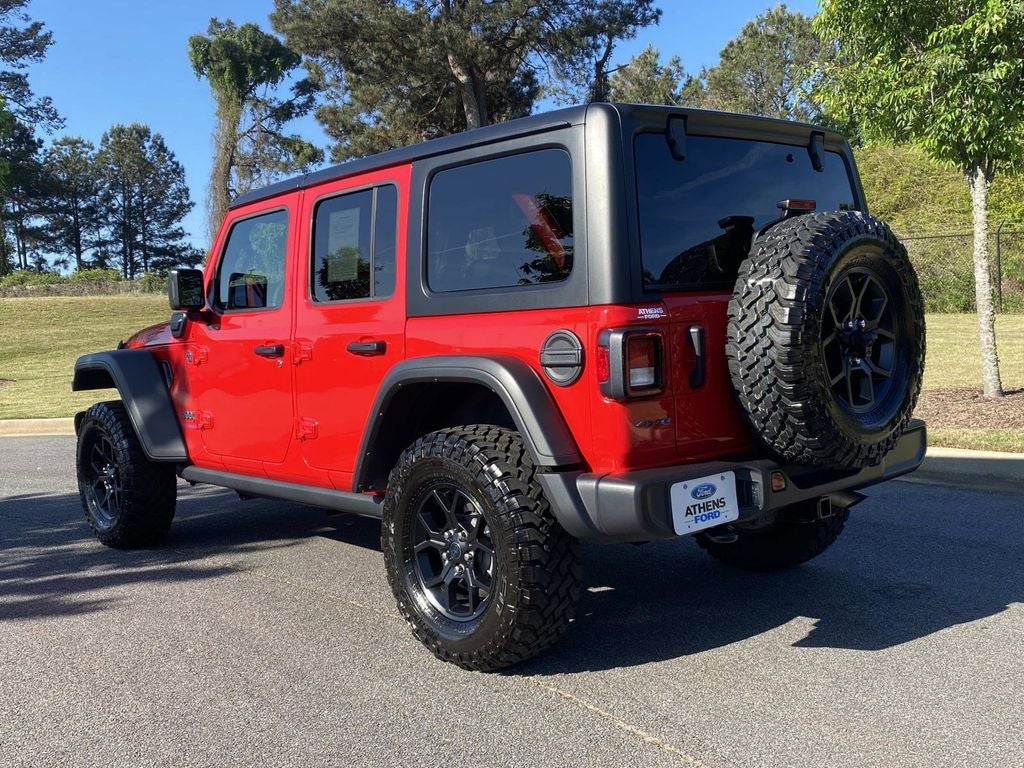 2025 Jeep Wrangler Willys 4xe