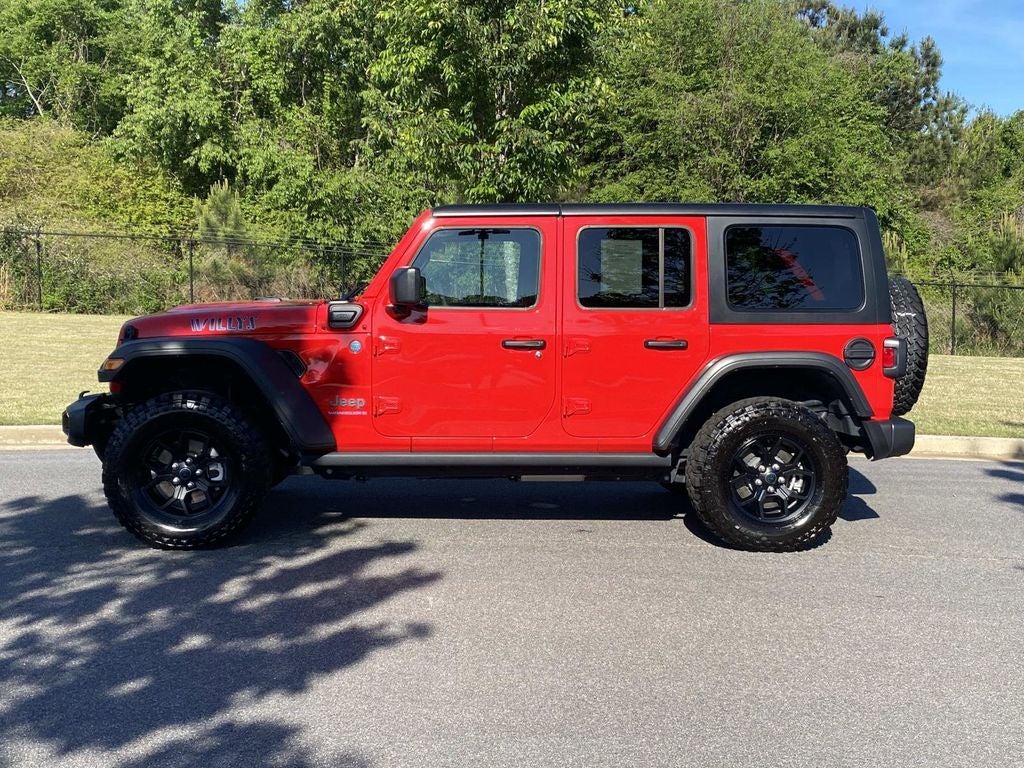 2025 Jeep Wrangler Willys 4xe