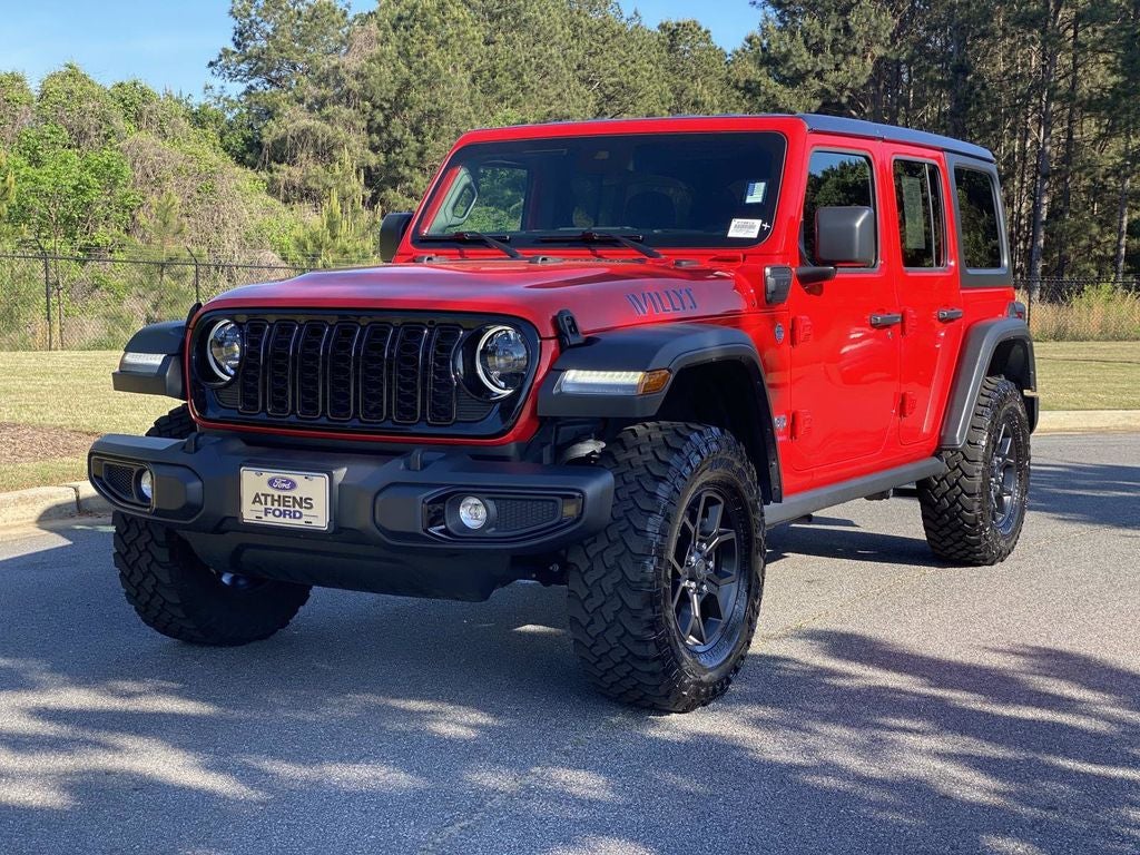 2025 Jeep Wrangler Willys 4xe