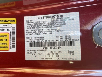 2024 Ford Mustang GT Premium