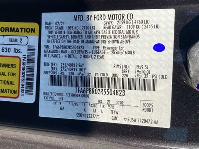 2024 Ford Mustang Dark Horse
