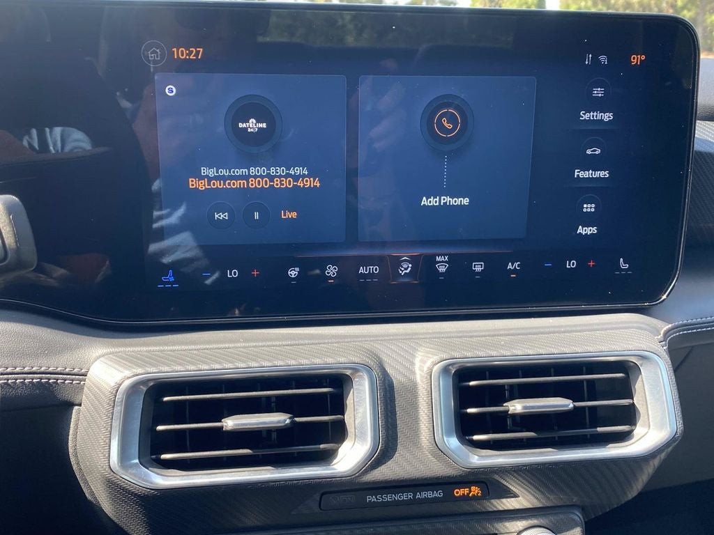 2025 Ford Mustang EcoBoost Premium