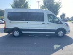 2025 Ford Transit-350 XLT 15 PASS MEDIUM ROOF