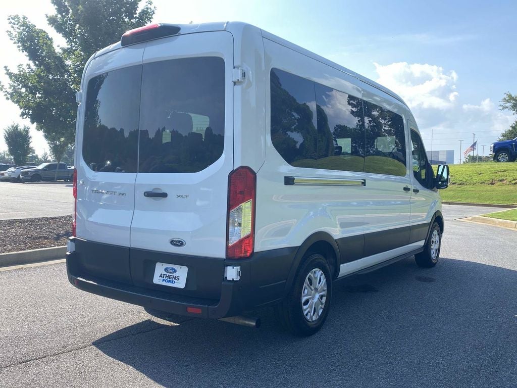 2025 Ford Transit-350 XLT 15 PASS MEDIUM ROOF
