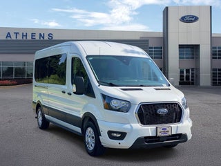 2025 Ford Transit-350 XLT 15 PASS MEDIUM ROOF