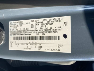 2024 Ford Escape Active