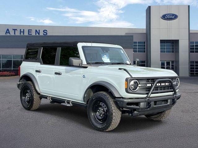 2022 Ford Bronco Black Diamond