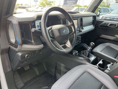 2022 Ford Bronco Black Diamond