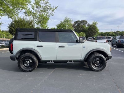 2022 Ford Bronco Black Diamond