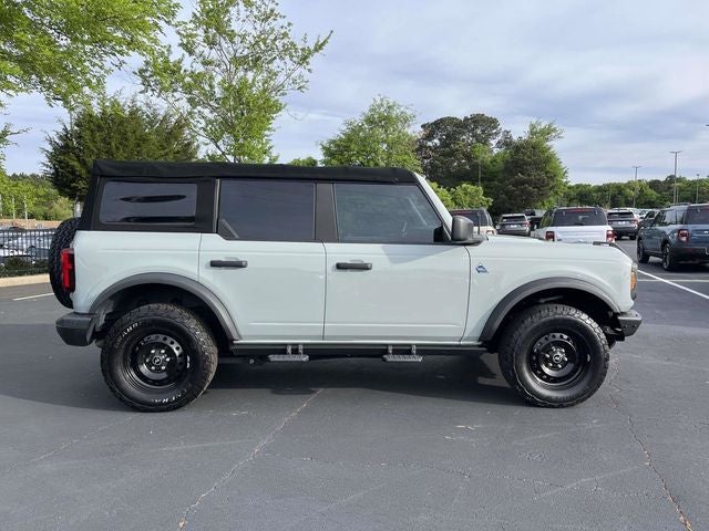 2022 Ford Bronco Black Diamond