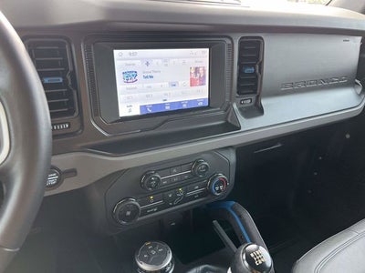 2022 Ford Bronco Black Diamond