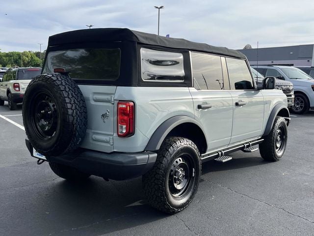 2022 Ford Bronco Black Diamond
