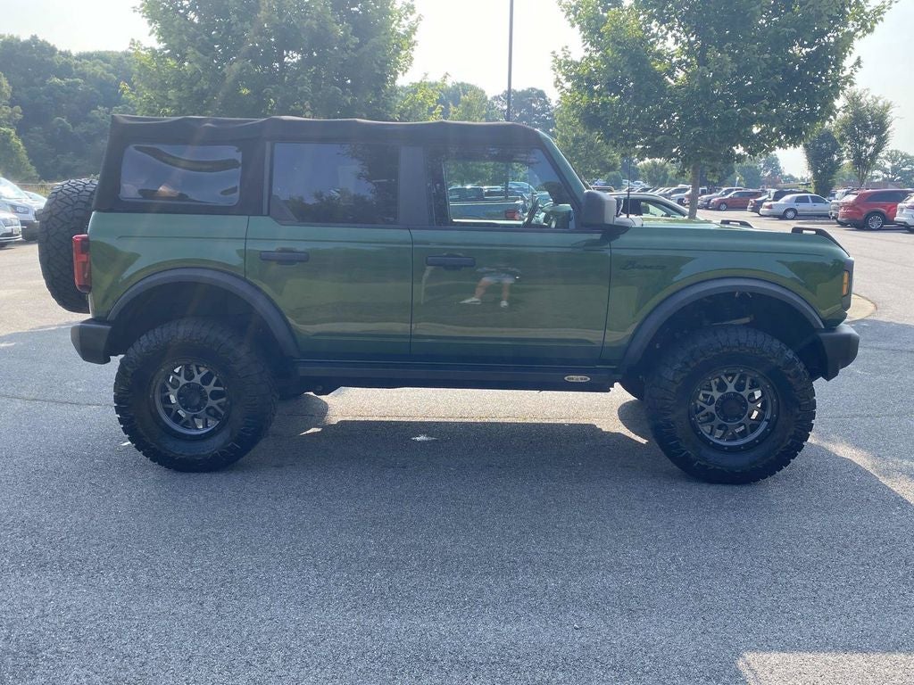 2023 Ford Bronco Big Bend