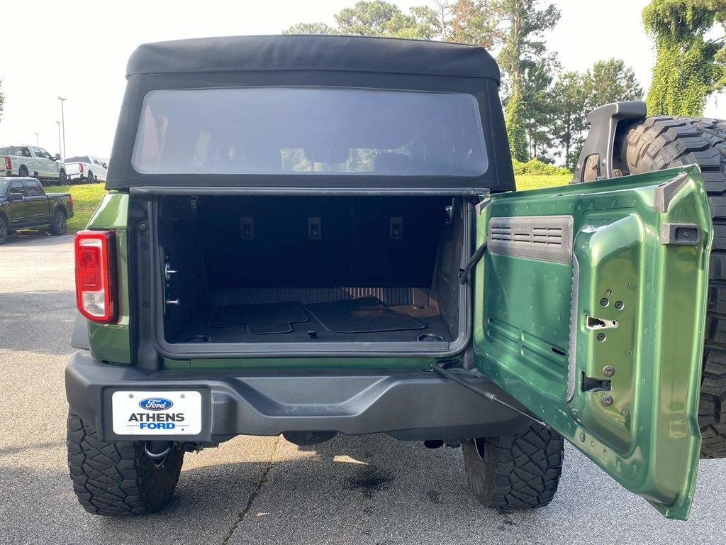 2023 Ford Bronco Big Bend