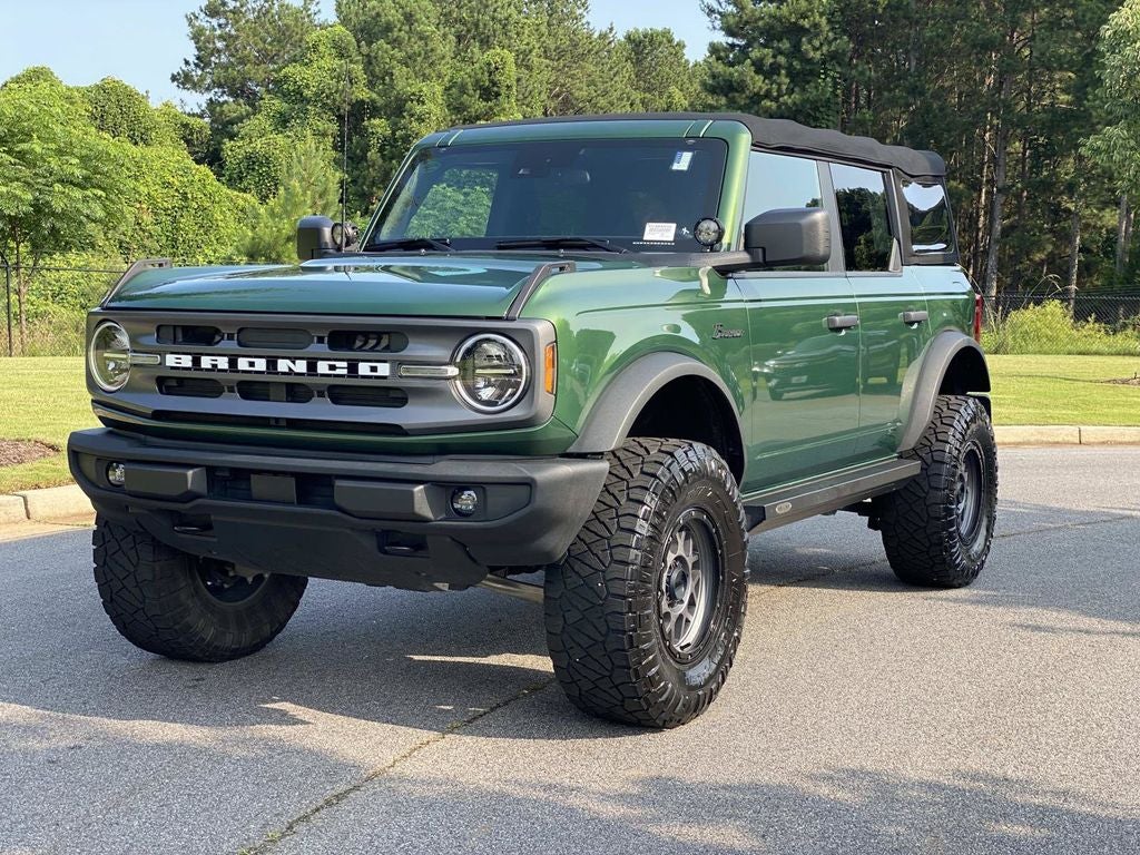 2023 Ford Bronco Big Bend
