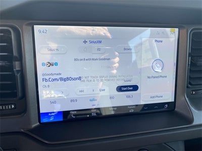 2025 Ford Bronco Base