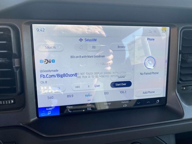 2025 Ford Bronco Base