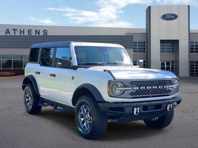 2024 Ford Bronco Badlands
