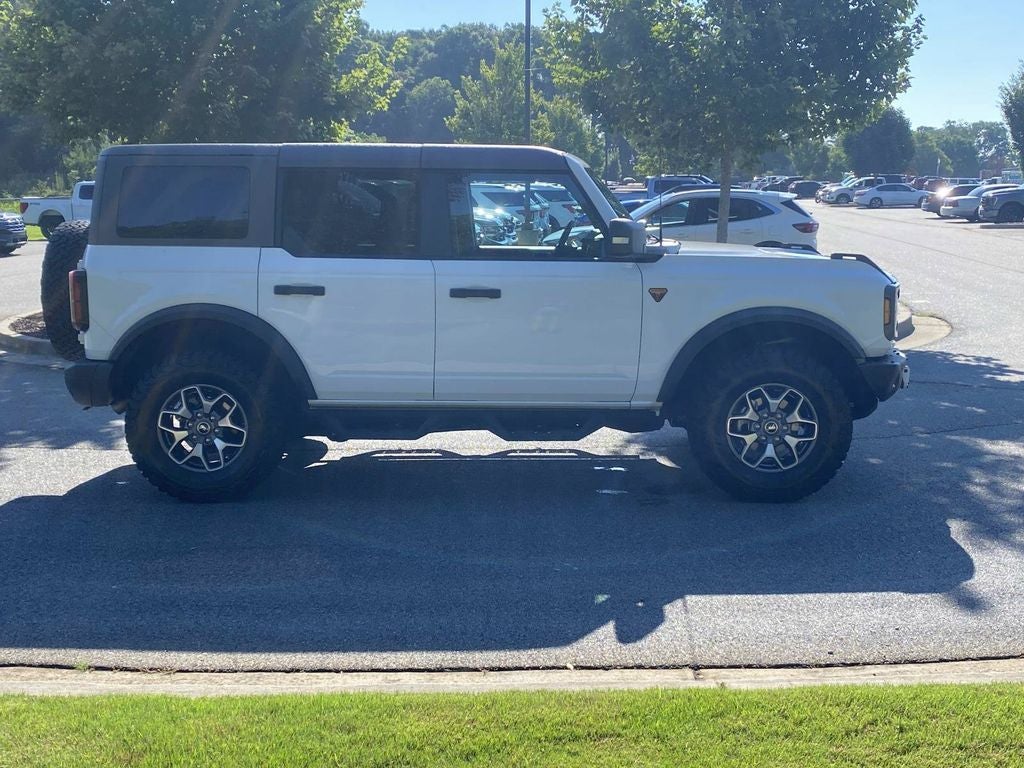 2024 Ford Bronco Badlands