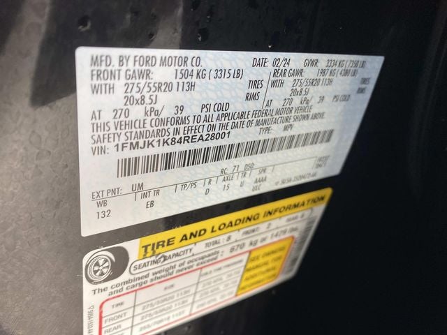 2024 Ford Expedition Max Limited