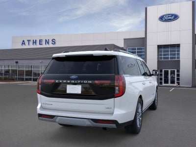 2026 Ford Expedition MAX Platinum®