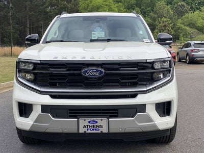 2026 Ford Expedition Max Platinum Ultimate