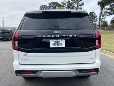 2026 Ford Expedition Max Platinum Ultimate