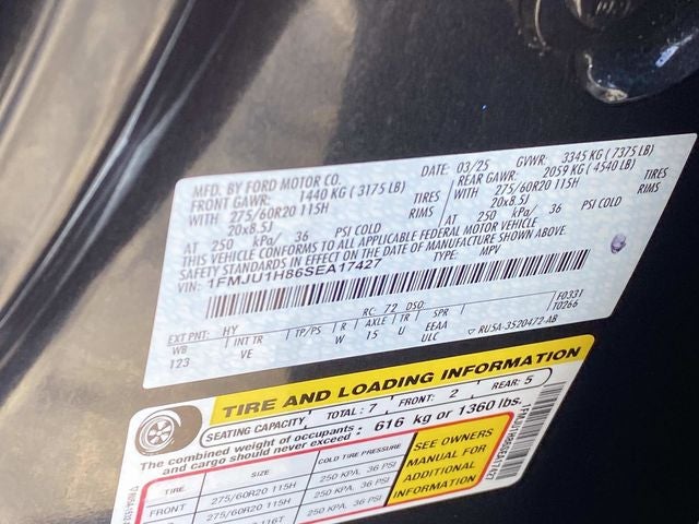 2025 Ford Expedition Active