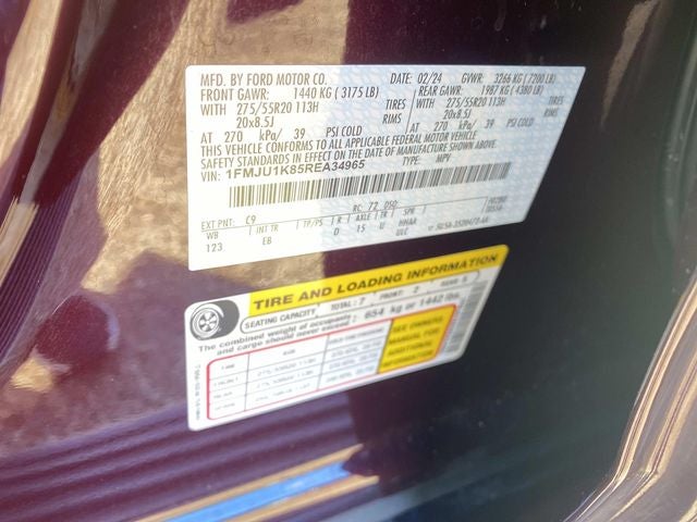 2024 Ford Expedition Limited