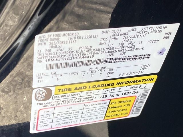 2023 Ford Expedition Timberline